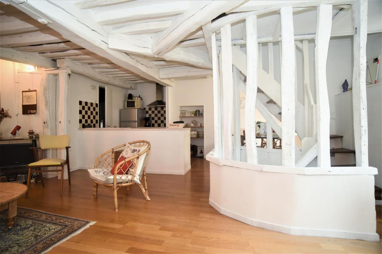 Appartamento Le Vent D'Ouest Dieppe Esterno foto