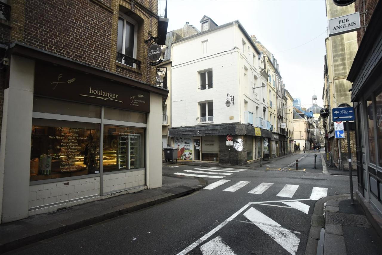 Appartamento Le Vent D'Ouest Dieppe Esterno foto