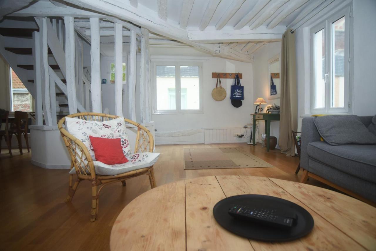Appartamento Le Vent D'Ouest Dieppe Esterno foto